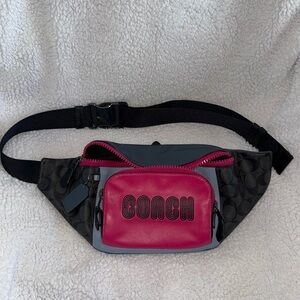 Coach crossbody/waist